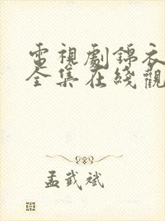 电视剧锦衣之下全集在线观看免费高清