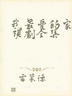 我最爱的家人电视剧全集