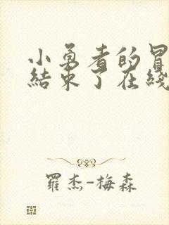 小勇者的冒险要结束了在线看