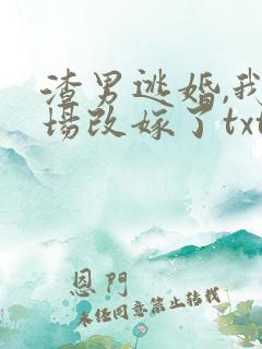 渣男逃婚,我当场改嫁了txt下载