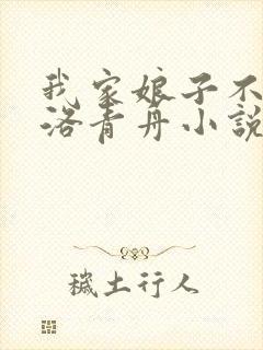 我家娘子不对劲洛青舟小说离线下载