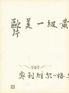 欧美一级黄乱淫片