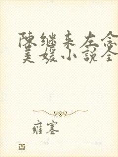 陈继来左念念赵美媛小说全章节免费阅读