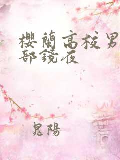 樱兰高校男公关部镜夜