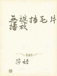 无遮挡毛片视频播放