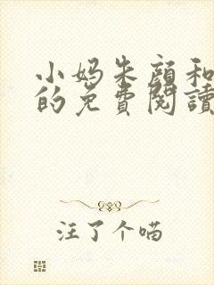 小妈朱颜和孙哲的免费阅读