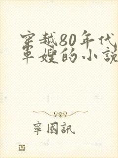 穿越80年代当军嫂的小说