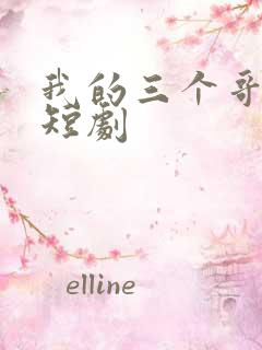 我的三个哥哥们短剧