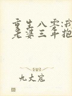 重生八零:我让老婆三年抱了俩