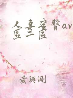 人妻蜜臀av一区二区