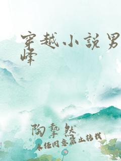 穿越小说男主金峰