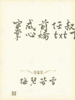 穿成前任叔叔的掌心娇 txt下载