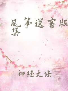 风筝送审版64集