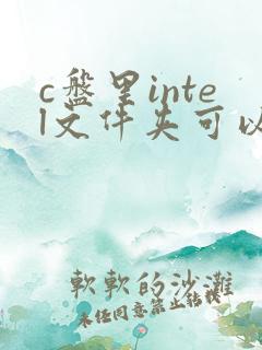 c盘里intel文件夹可以删除吗