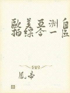 欧美亚洲自拍偷拍综合一区