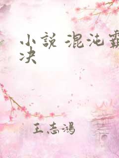 小说 混沌霸天决