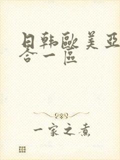 日韩欧美亚洲综合一区