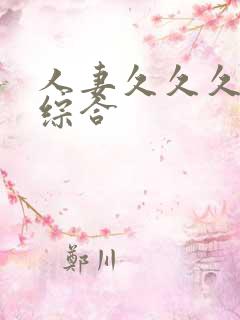 人妻久久久久久综合