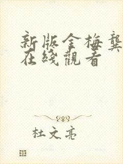 新版金梅龚玥菲在线观看