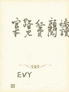 官路红颜娇媚全本免费阅读