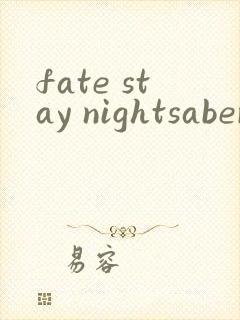fate stay nightsaber被抓原版