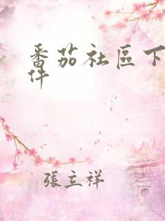 番茄社区下载软件