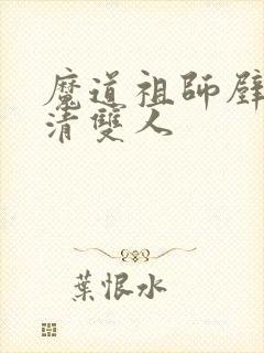 魔道祖师壁纸高清双人