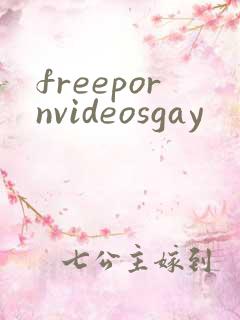 freepornvideosgay