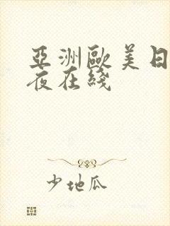 亚洲欧美日韩午夜在线