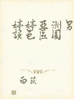 婷婷亚洲另类小说色区图