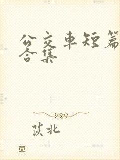 公交车短篇爽文合集