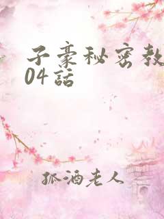 子豪秘密教学204话