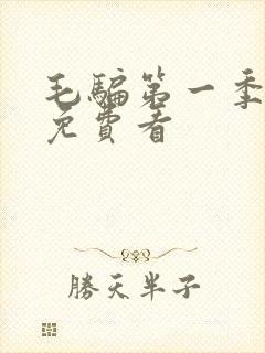毛骗第一季全集免费看