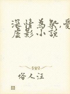 深情为祭,爱成虚影小说