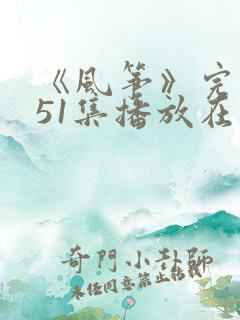 《风筝》完整版51集播放在线观看