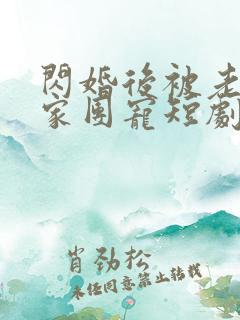 闪婚后被老公全家团宠短剧