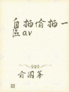 自拍偷拍一区二区av