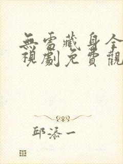 无处藏身全集电视剧免费观看