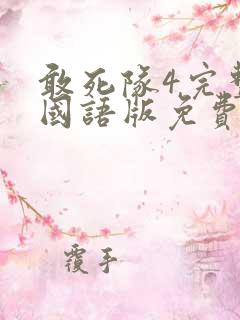 敢死队4完整版国语版免费