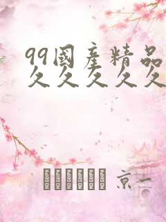 99国产精品久久久久久久