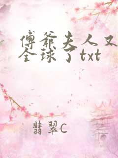 傅爷夫人又惊艳全球了txt