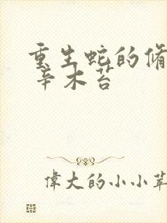 重生蛇的修真路 辛木苔