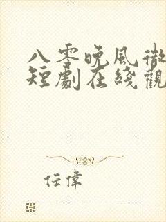 八零晚风微微甜短剧在线观看免费