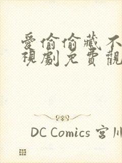 爱偷偷藏不住电视剧免费观看