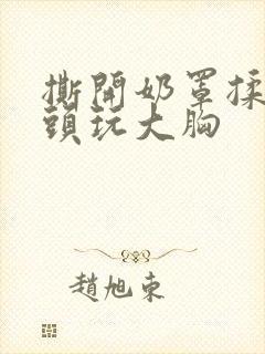 撕开奶罩揉吮奶头玩大胸