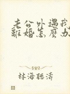 老公外遇我不想离婚怎么办