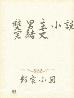 双男主小说推荐完结文