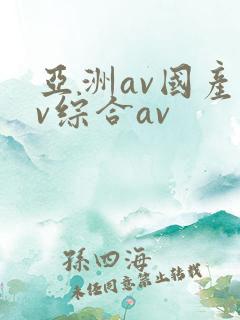 亚洲av国产av综合av