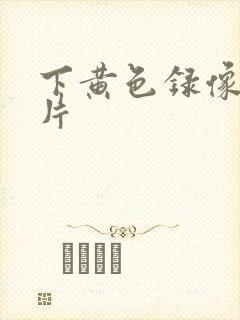 下黄色录像一级片