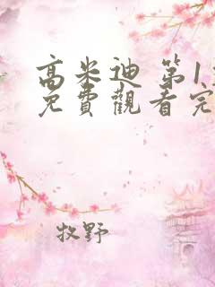 高米迪 第1季免费观看完整版在线全集